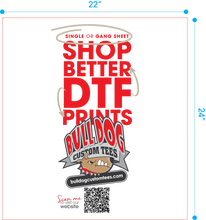 Load image into Gallery viewer, Large DTF Gang Sheet