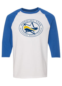 Morning Star Printed Logo 3/4 Sleeve T-shirt