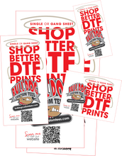 Load image into Gallery viewer, Single Image DTF Sheet