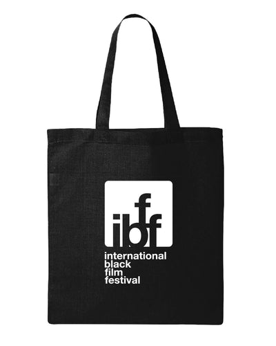 IBFF | Tote Bag | 1 Color Logo