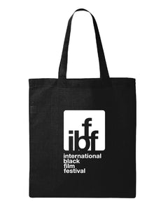 IBFF | Tote Bag | 1 Color Logo
