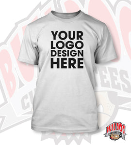 1 Color 1 Location White T-shirt Print Special