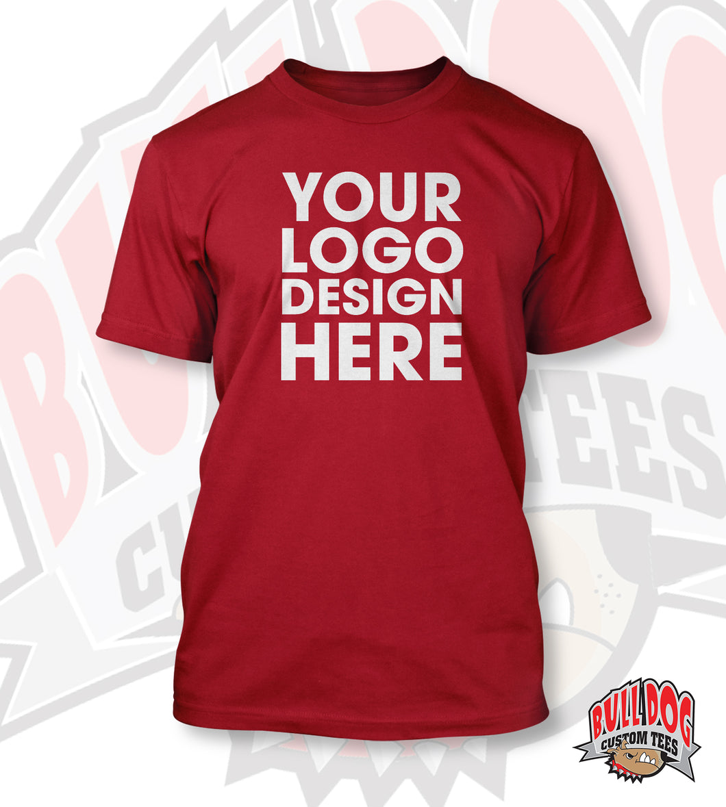 1 Color 1 Location Color T-shirt Print Special