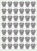 Load image into Gallery viewer, DTF 13x18 Neck Label Sheets