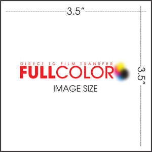 3.5 x 3.5 DTF Standard Pocket