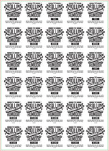 Load image into Gallery viewer, DTF 13x18 Neck Label Sheets