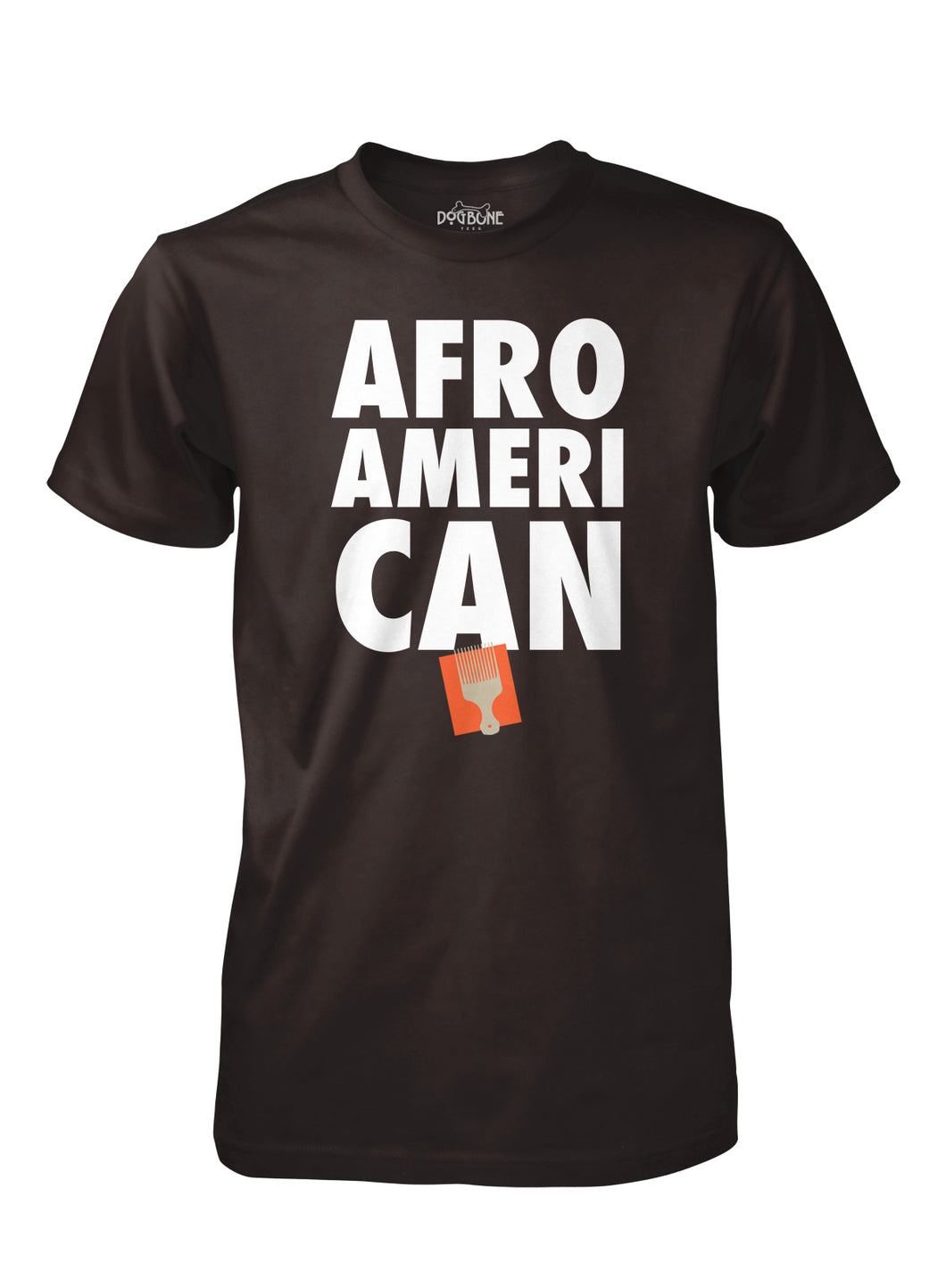 Afro Ameri-Can in Dark Chocolate