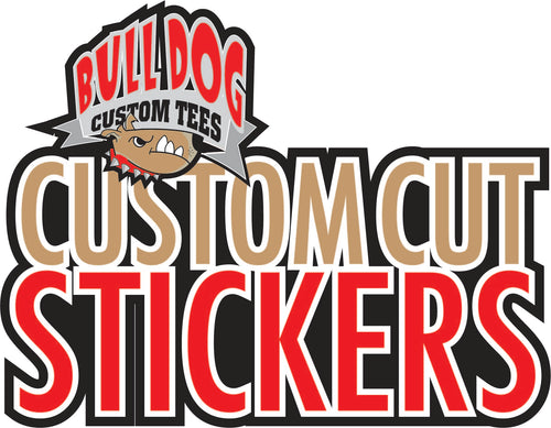 Custom Kiss Cut Stickers