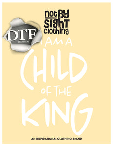 Child of the King DTF Transfer