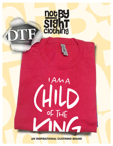 Child of the King DTF Transfer