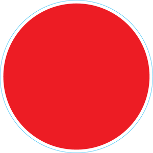 4" X 4" Circle Labels