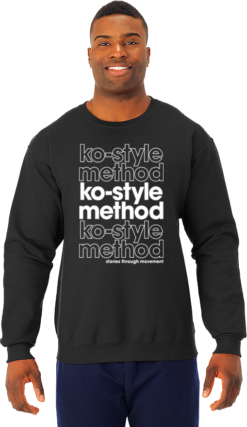 KO-Style Unisex Crew Sweatshirt