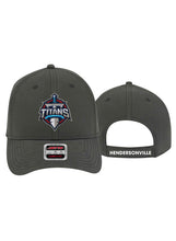 Load image into Gallery viewer, Hendersonville Titans Team Logo Embroidered Comfy Fit Flex Hat | 3 Colors