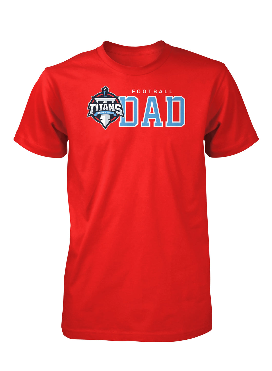 Hendersonville Titans Dad | 3 Colors