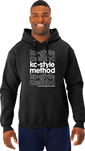 KO-Style Unisex Hooded Sweatshirt