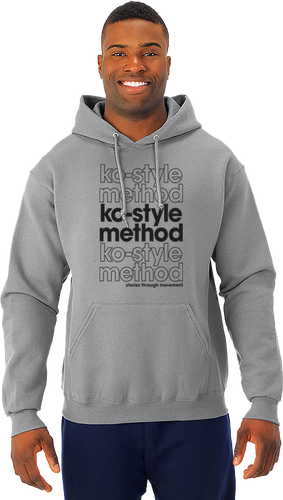KO-Style Unisex Hooded Sweatshirt