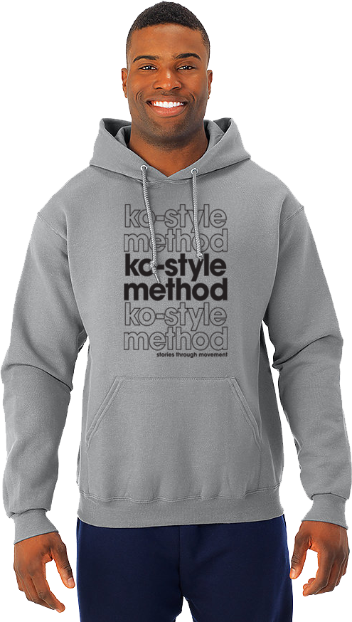 KO-Style Unisex Hooded Sweatshirt