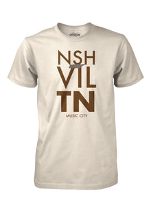 NSH VIL TN Stacked Cream