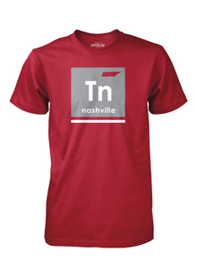 TN Periodic Table in Cardinal