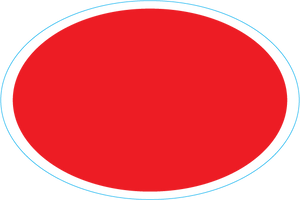 5" X 2" Oval Labels