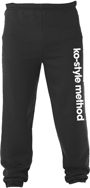 KO-Style Unisex Super Pocketed Sweatpants