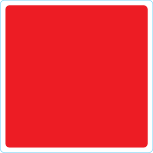 4" X 4" Rounded Corner Labels
