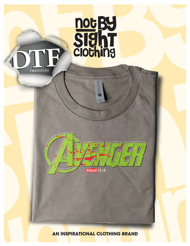 The Avenger DTF Transfer