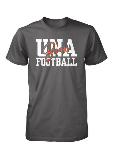UNA Bears Football | 2 Colors