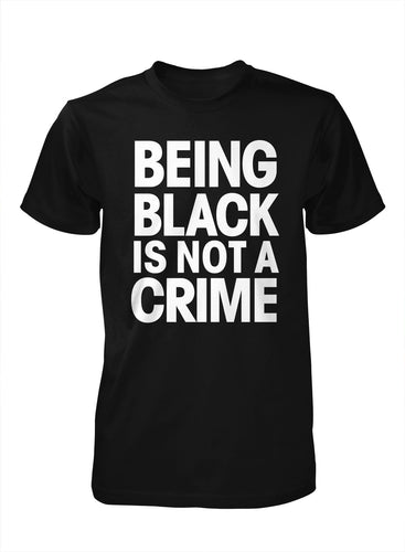 Being Black Is Not A Crime