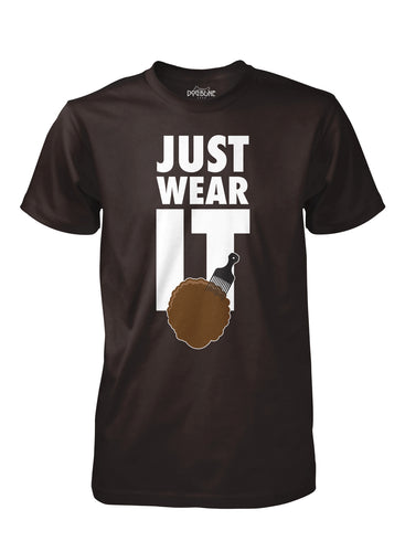 Just Wear It in Dark Chocolate